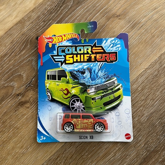 Mattel | Toys | Hotwheels Mattel Color Shifters Scion Xb | Poshmark